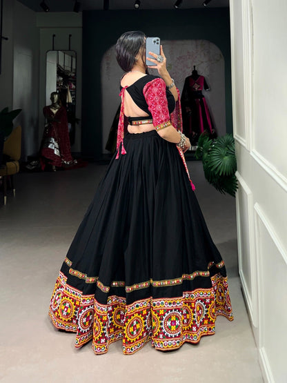 Rayon Thread Embroidery work Chaniya Choli
