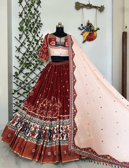 Trending Ethenika Chaniya Choli for Navratri