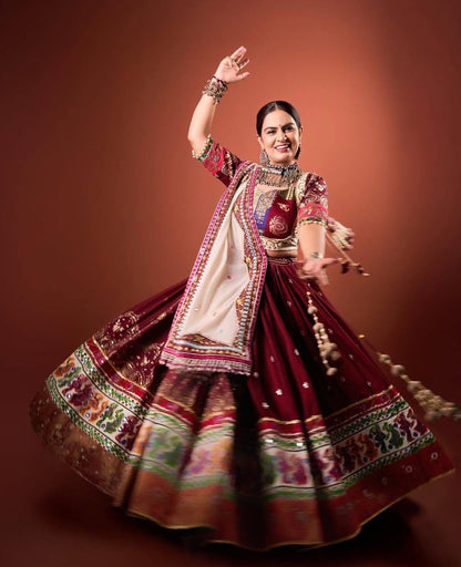 Trending Ethenika Chaniya Choli for Navratri