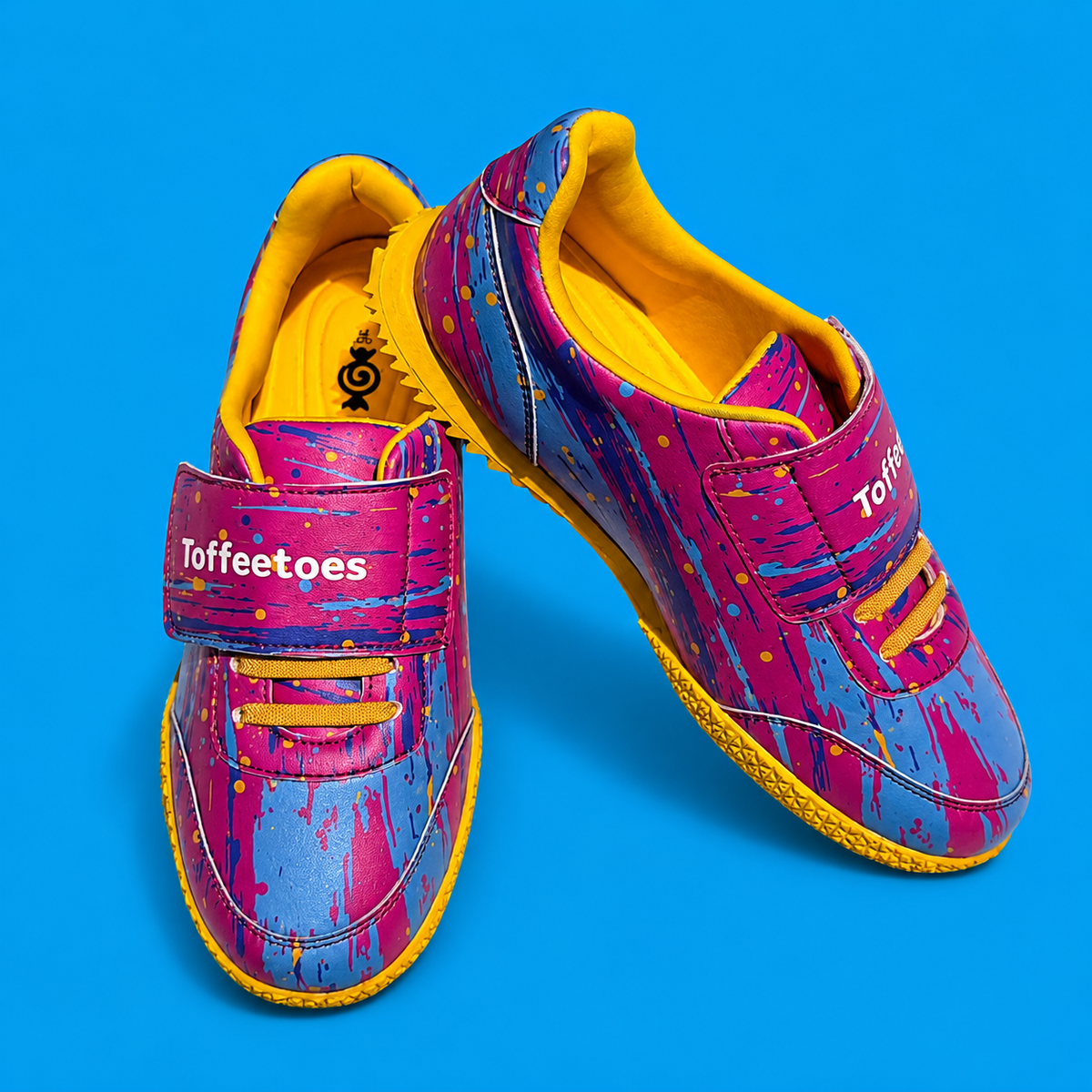 SugarRush Raspberry Pink Kids Sneakers