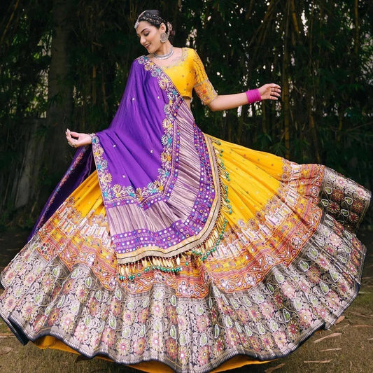 Navratri Special Designer Chaniya Choli (Stitched)