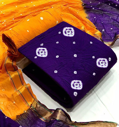 Summer  Bandhani Dress Material