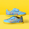SugarRush Candy Blue Kids Sneakers